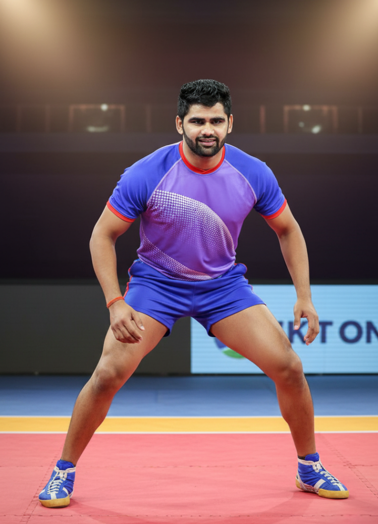 Pardeep Narwal - The Dubki King